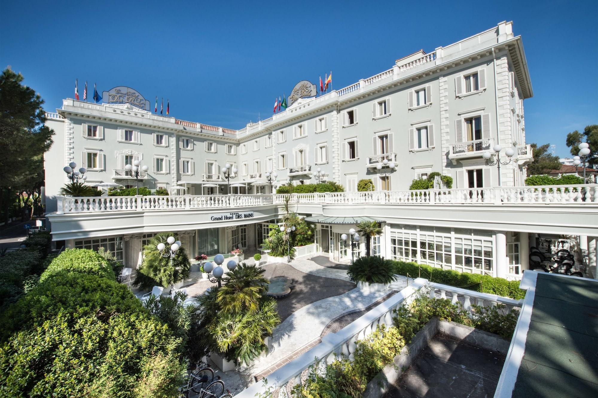 Grand Hotel Des Bains Riccione Exterior photo