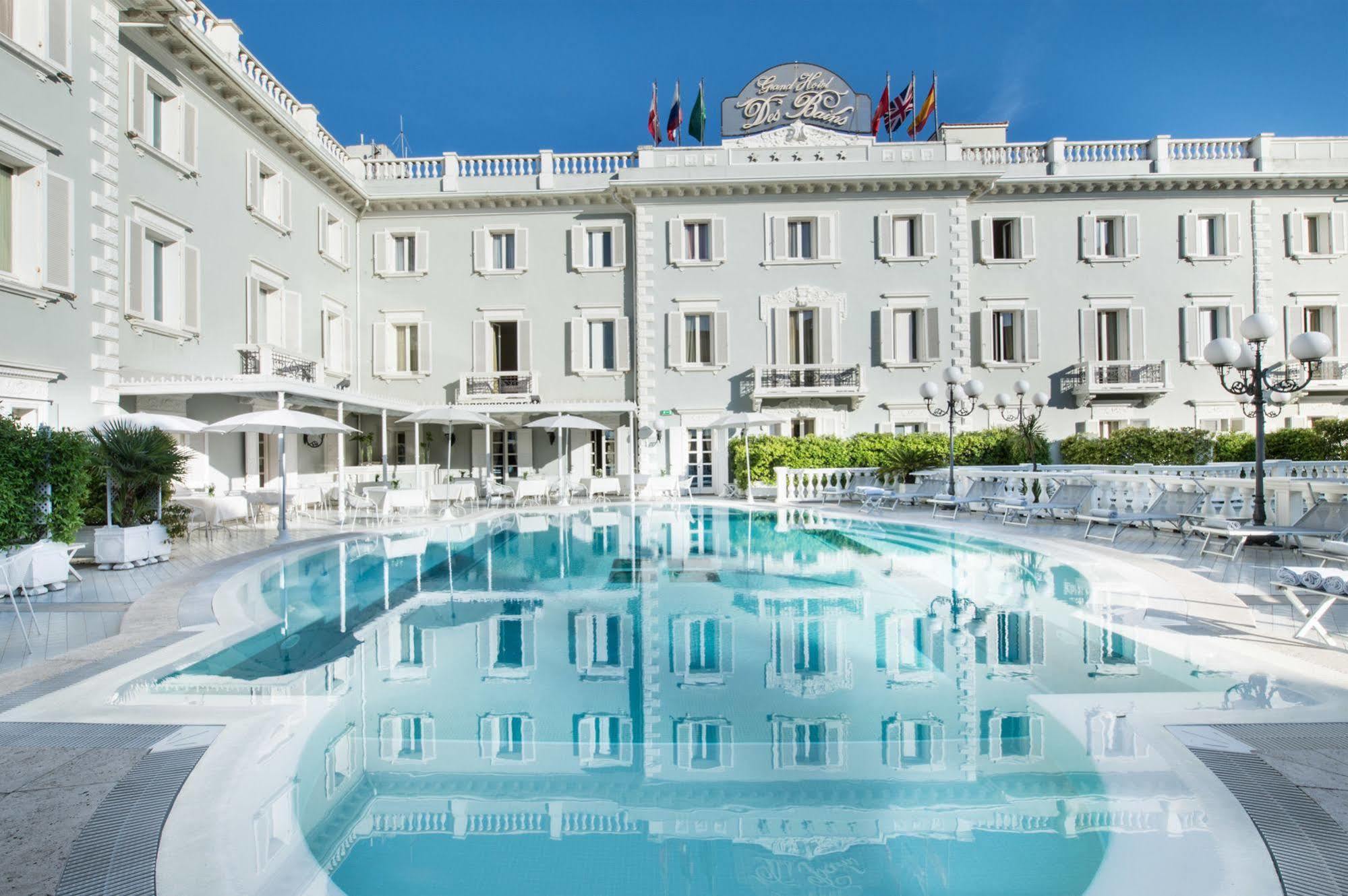 Grand Hotel Des Bains Riccione Exterior photo