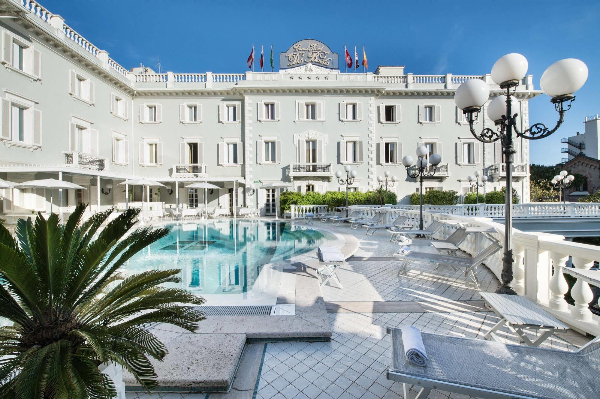Grand Hotel Des Bains Riccione Exterior photo
