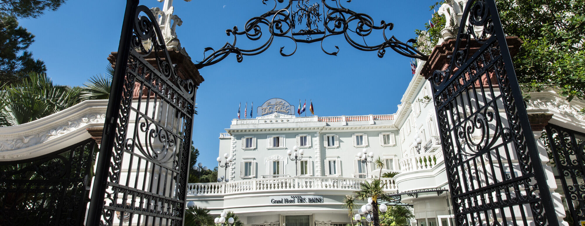 Grand Hotel Des Bains Riccione Exterior photo
